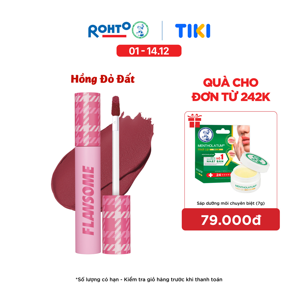Son kem lì Flawsome Chic Velvet Matte Tint 3g