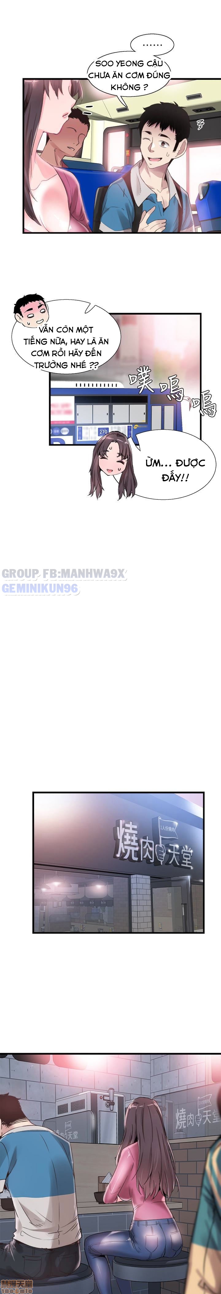 cuộc sống sinh viên chapter 30 19