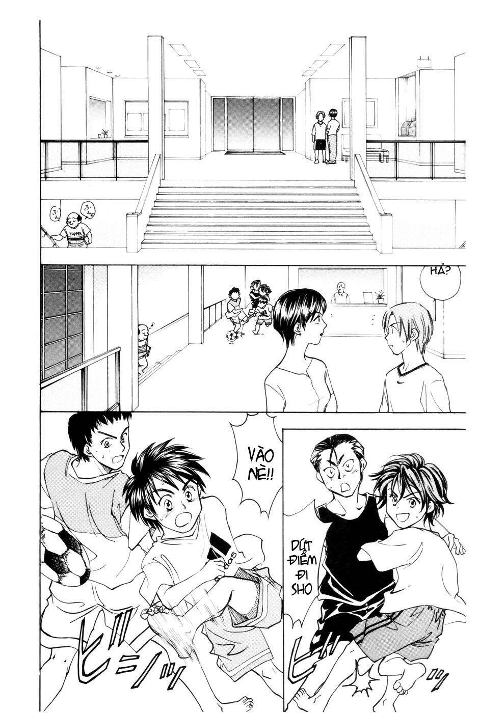 whistle - cơn lốc sân cỏ chapter 110 19