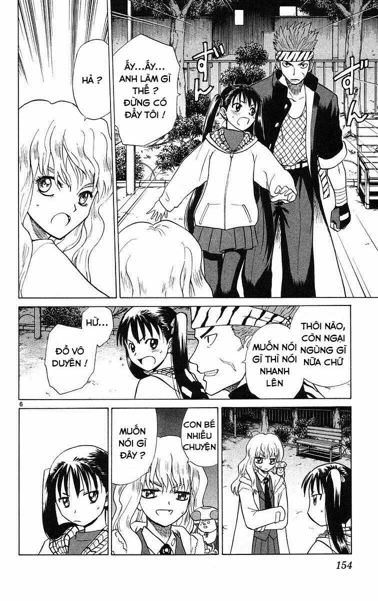 kowashiya gamon - nhiệm vụ đặc biệt chapter 77 6