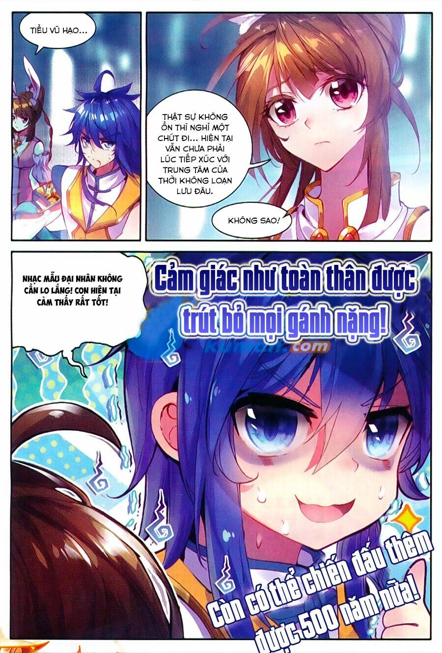 đấu la đại lục ngoại truyện thần giới truyền thuyết chapter 50 5