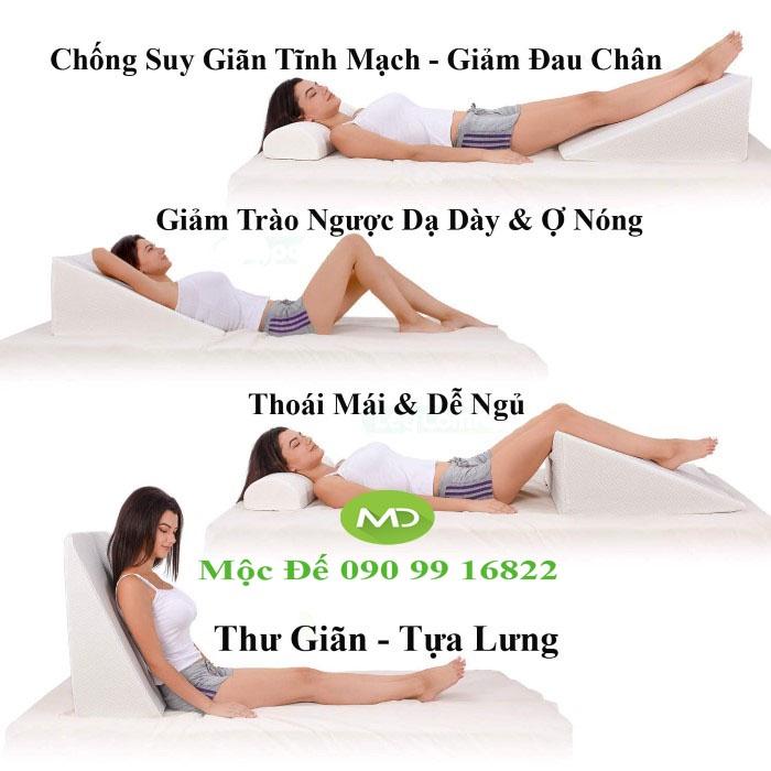 Gối Nệm Chống Trào Ngược Dạ Dày Ở Người Lớn CLARA - BH 12 Tháng