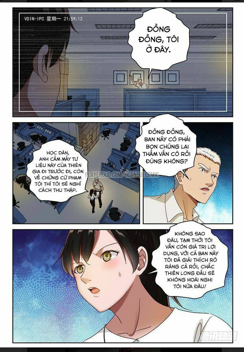 tối cường khí thiếu chapter 84 6