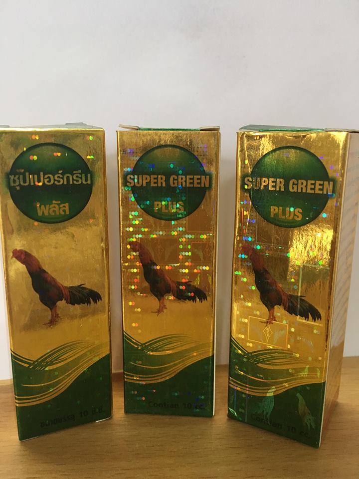 Thuốc trị hen màu xanh cho gà tre gà chọi hàng thái lan