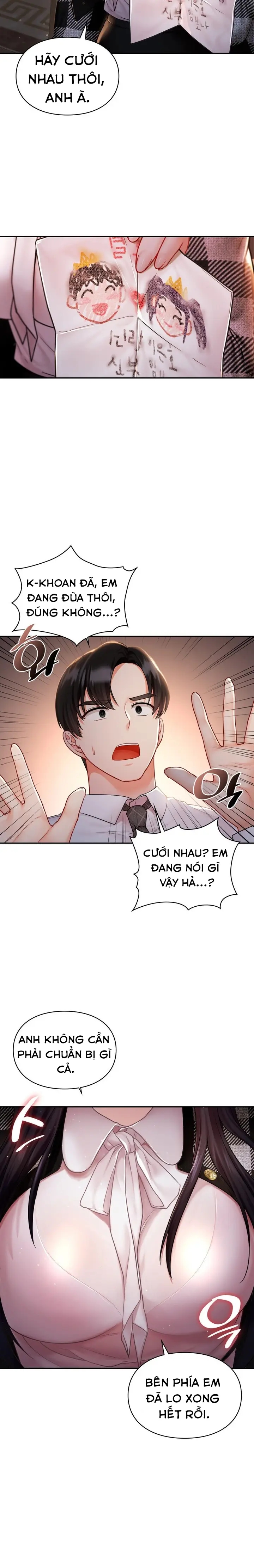 cô nhóc này bị ám ảnh với tôi chapter 1 27