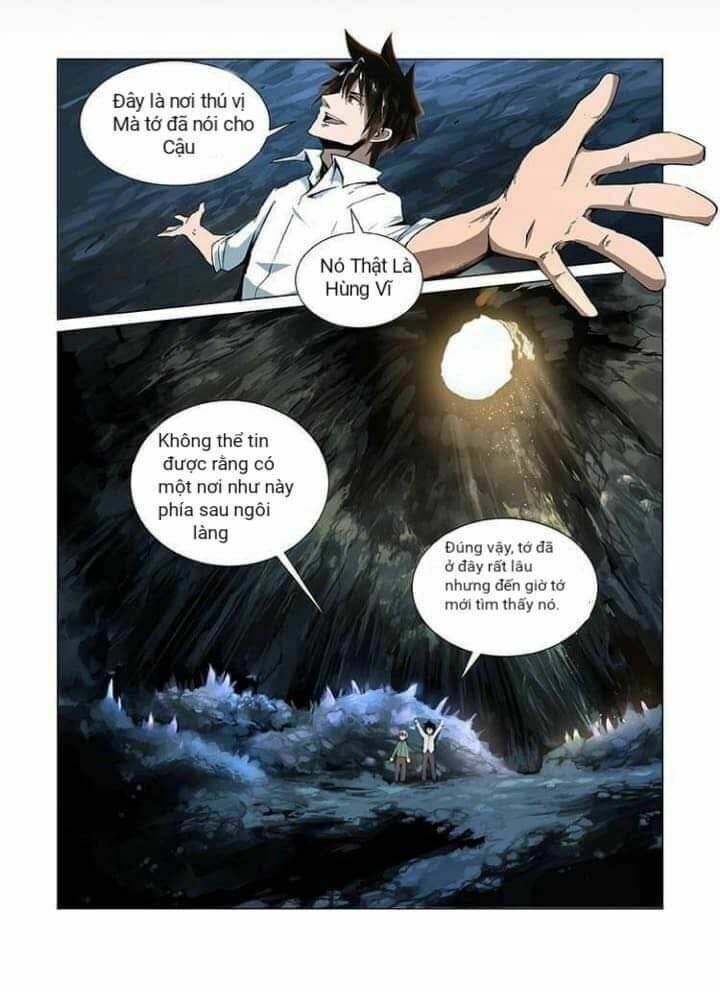 linh hồn vũ khí bí ẩn chapter 1 23