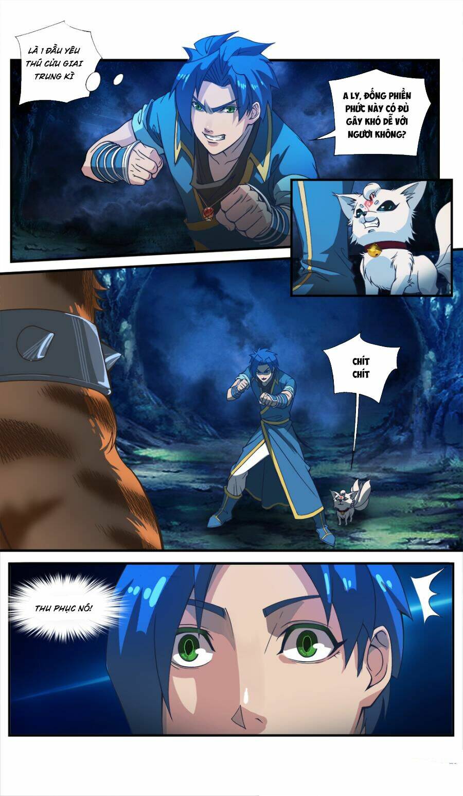 cửu tinh thiên thần quyết chapter 43 4