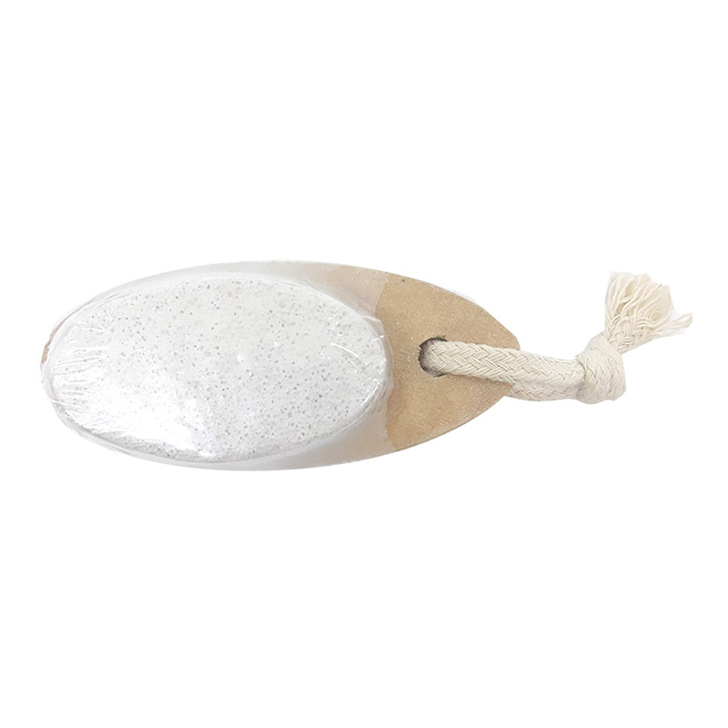 Bàn Chải Chà Chân Đá Bọt Body&amp;Mind Pumice Stone Foot Brush