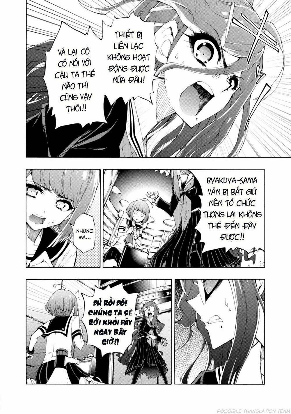 những cô gái tuyệt vọng: chế độ diệt chủng chapter 4 6