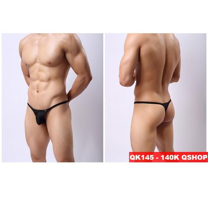 QUẦN LỌT KHE NAM BIKINI GỢI CẢM THUN LẠNH QK145