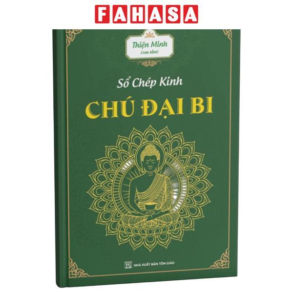 Sách - Sổ Chép Kinh - Chú Đại Bi