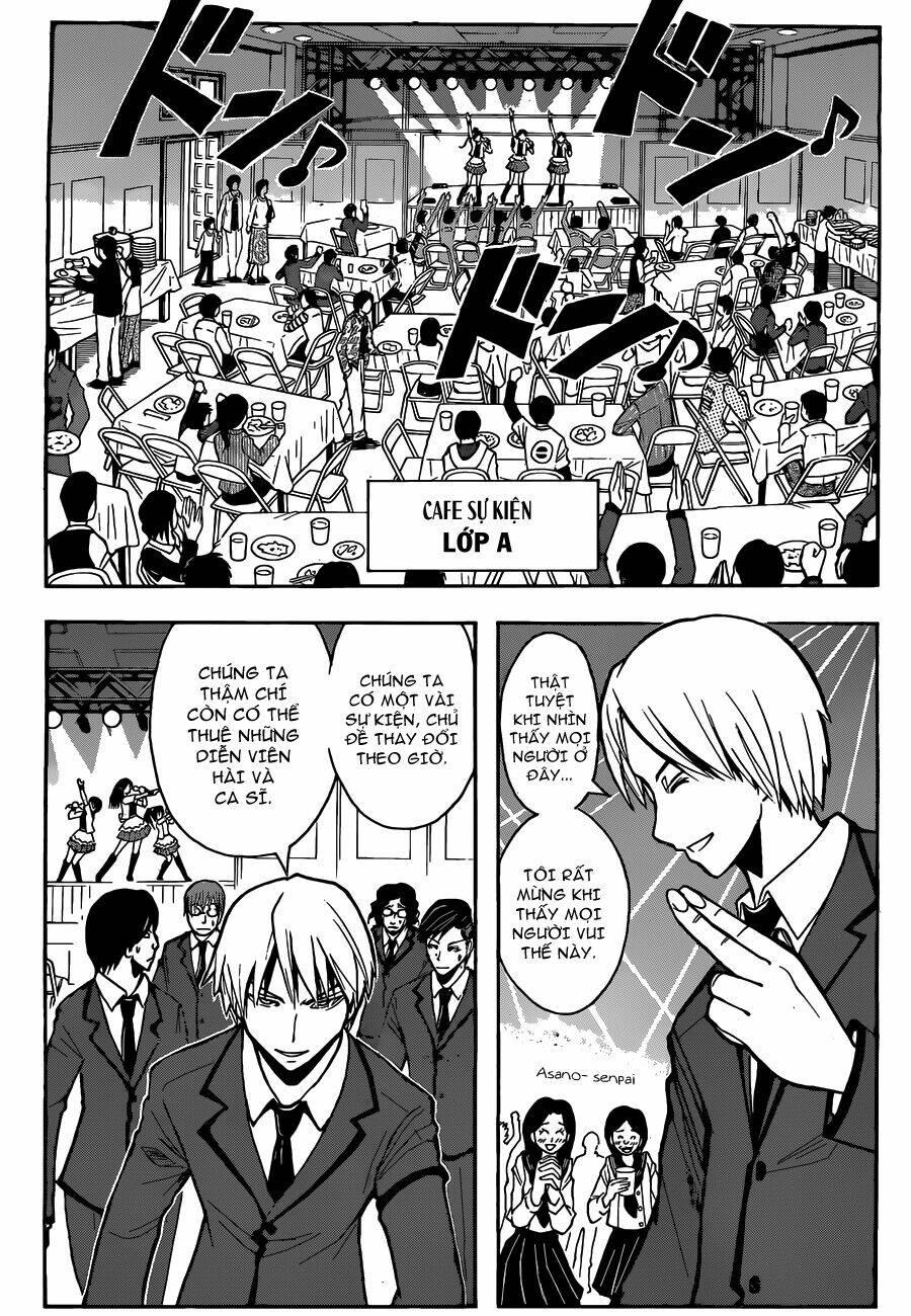 hãy ám sát ta để cứu lấy trái đất chapter 116 12