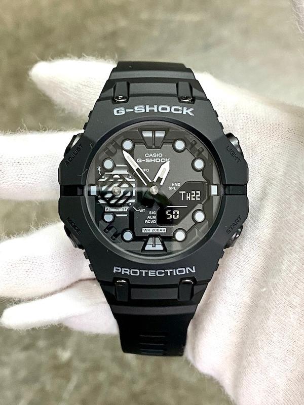 Đồng Hồ Nam Casio G-Shock GA-B001-1A Bluetooth Chính Hãng - Lõi Carbon - GA-B001-1ADR