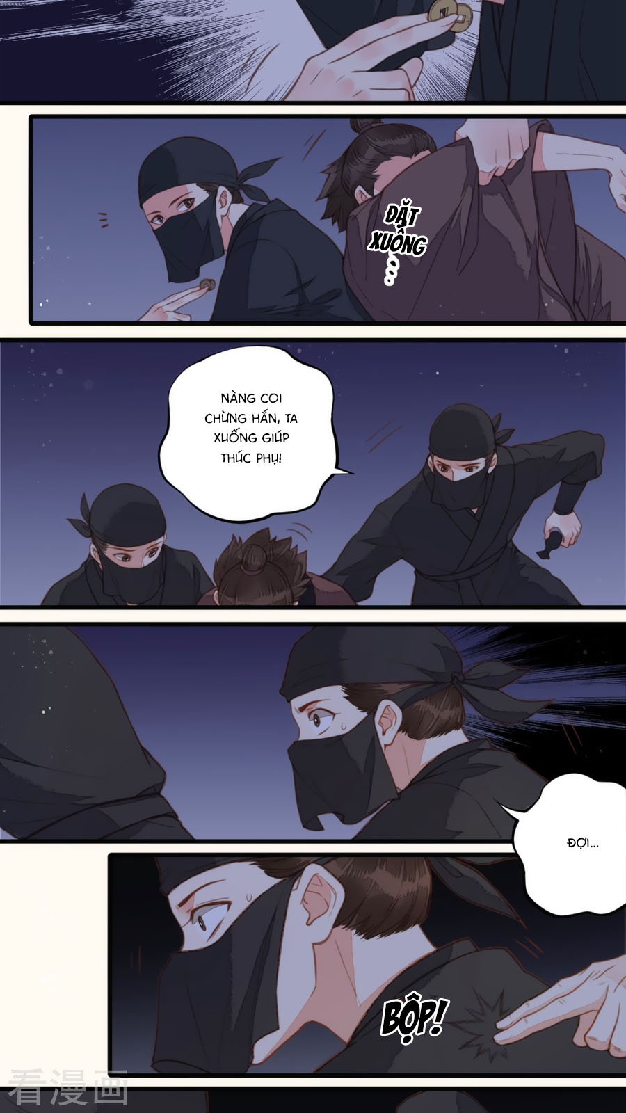 An Gia Hữu Nữ chapter 45 - Trang 14