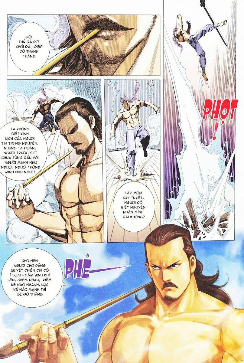 cổ long quần hiệp chapter 30 28