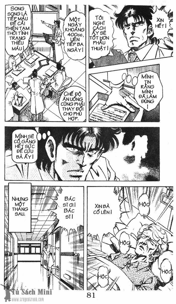 bác sĩ kazu chapter 62 9