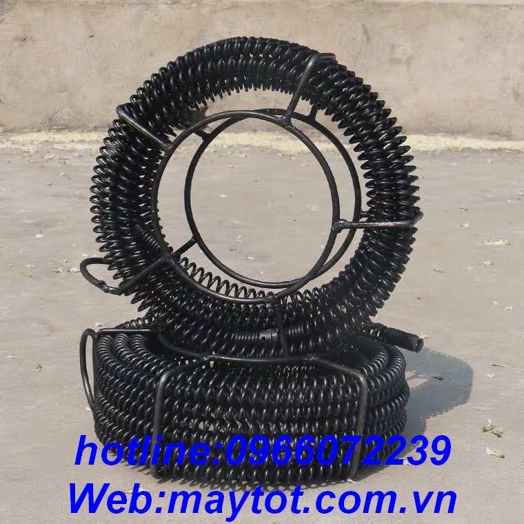 Dây Thông Tắc Cống Lò Xo Phi 22