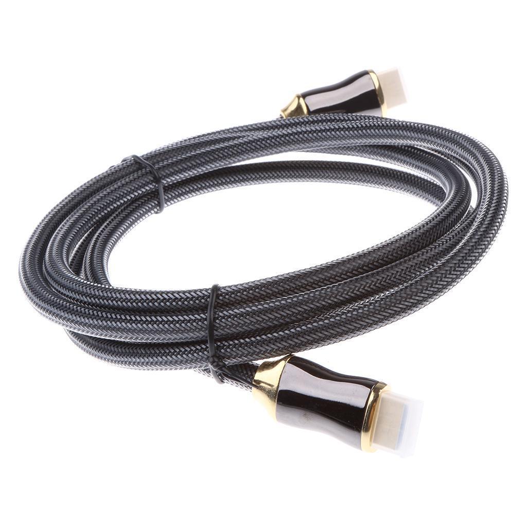Braided HD HDMI Cable V2.0 High Speed for HDTV Sony PS4 XBox 1080P