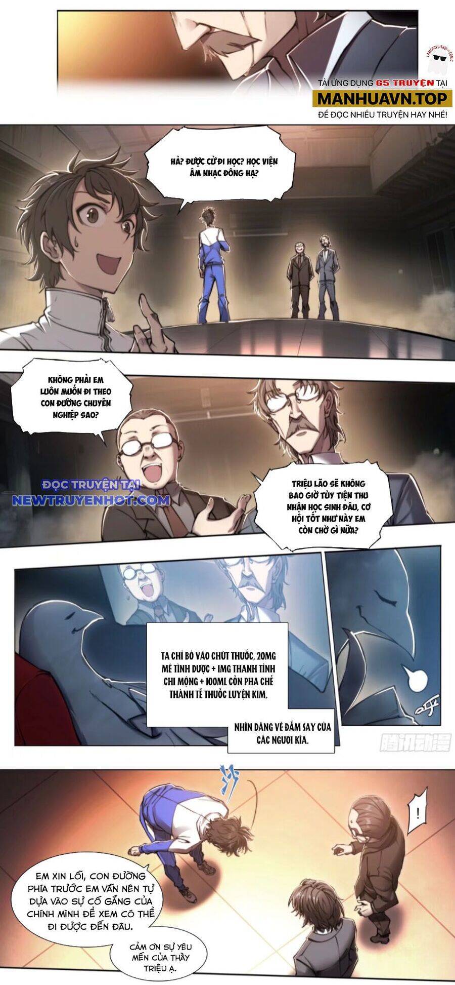 dự báo khải huyền chapter 130 12