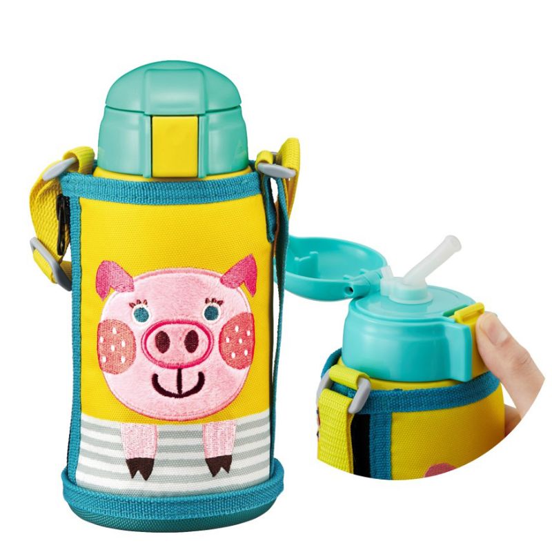 Bình giữ nhiệt Tiger nắp bật dành cho bé MBR-T06G - Hàng chính hãng