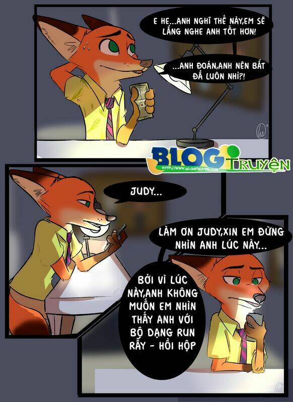 zootopia - ngoại truyện chapter 86 10