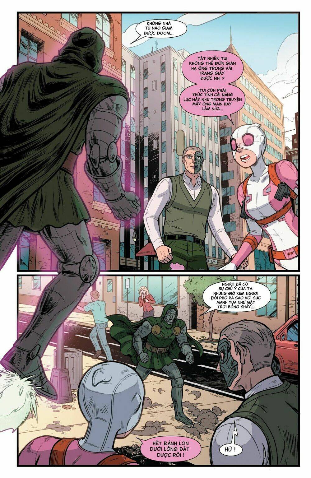 gwenpool siêu phàm chapter 20 10
