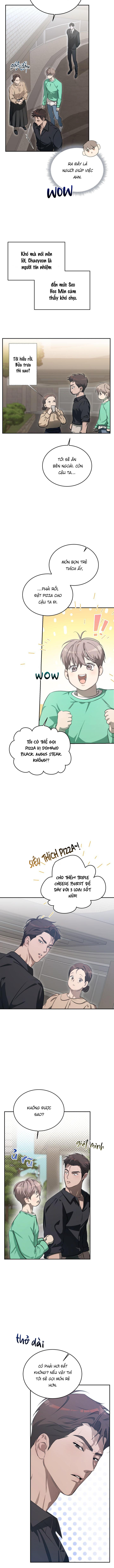 nỗi vấn vương ấm áp chapter 5 5