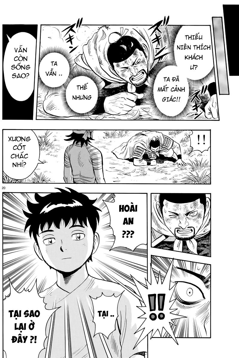 hoàng phi hồng phần 4 chapter 127 19