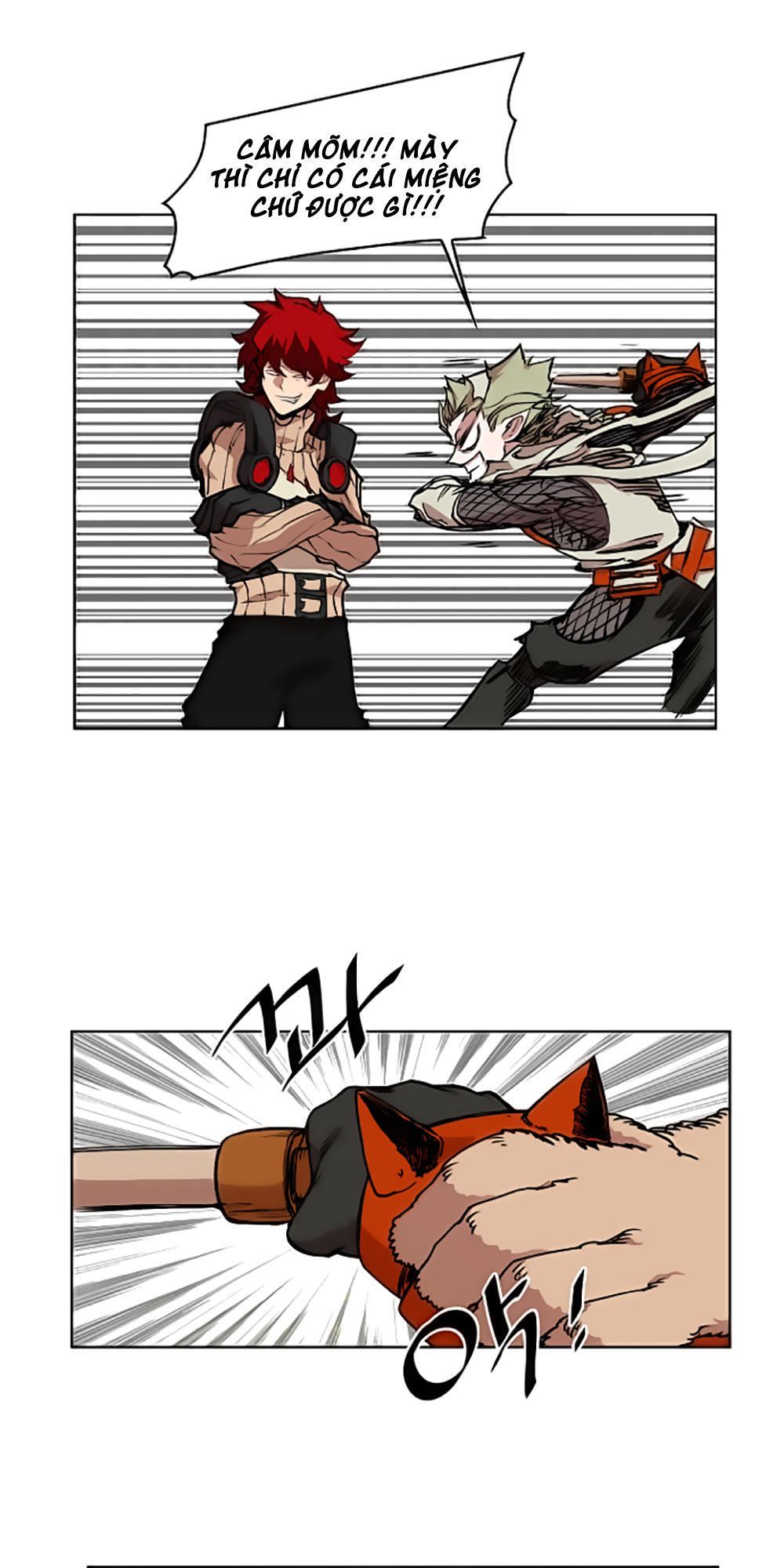 hard core leveling warrior chapter 15 34