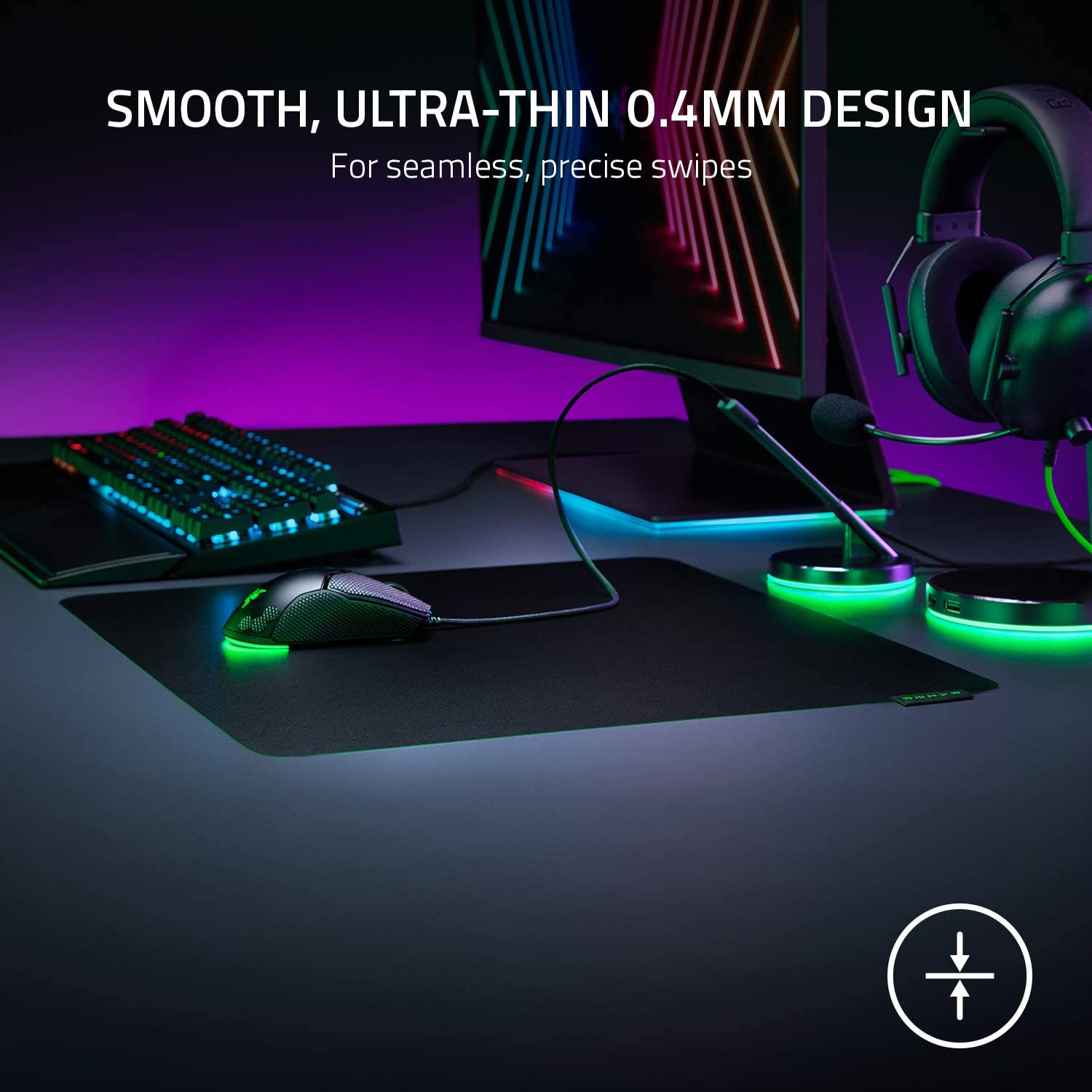 Bàn di chuột Razer Sphex V3 [Mới, hàng chính hãng