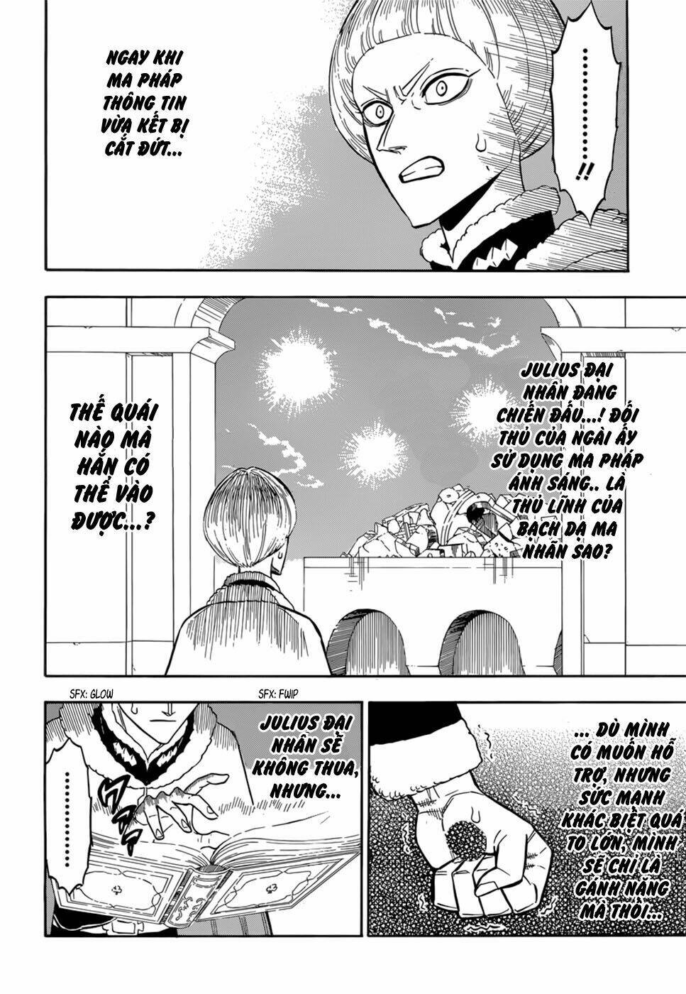 black clover - pháp sư không phép thuật chapter 144 2