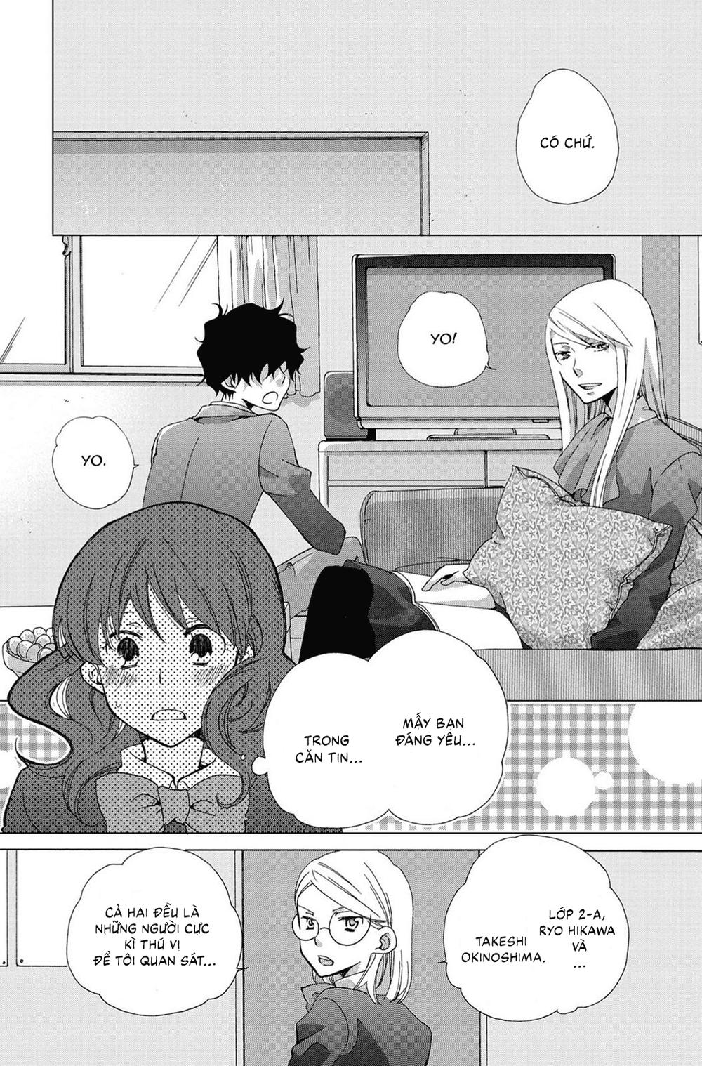 câu lạc bộ trái tim tan vỡ chapter 1 20