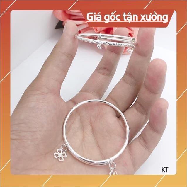 Vòng tay dẻo cho bé GIÁ GỐC TẠI XƯỞNG lắc tay bạc cho bé, thiết kế mới nhất cực đẹp