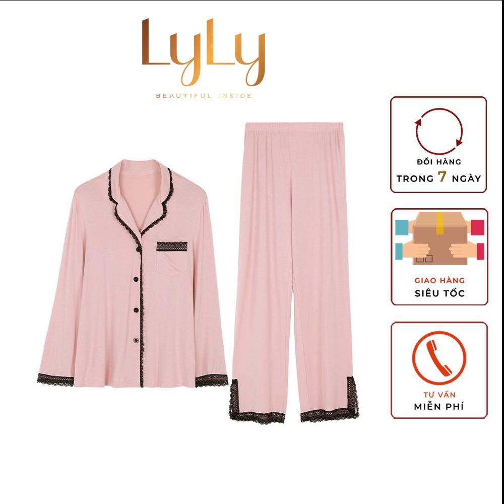Set đồ mặc nhà cao cấp Lylylorem BN216