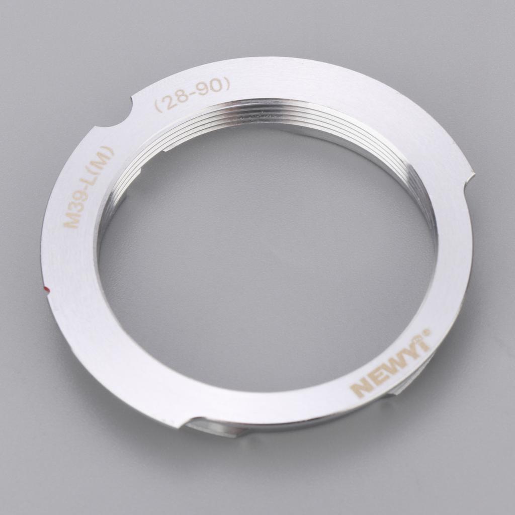 Cho Leica L Ống Kính Leica LM mount Adapter Nhẫn M39 L39 Ống Kính