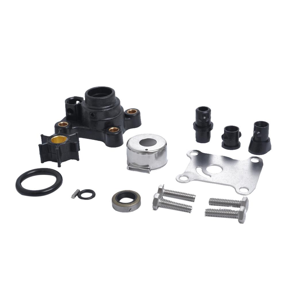 Water Pump Impeller Repair Kit 394711 for Evinrude Johnson 9.9HP 15HP