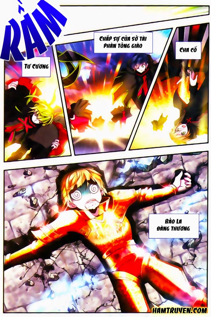 thăng long đạo chapter 12 23