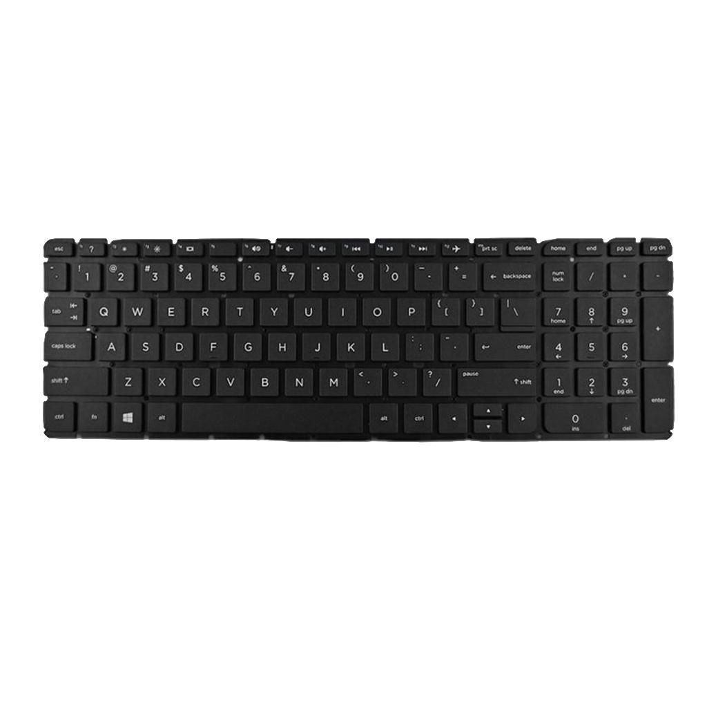 US Keyboard Replacement for  Pavilion 15-AC 15-aC100 Laptop Notebook Black