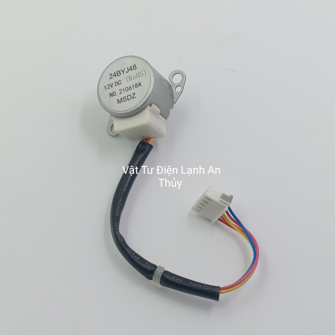 Motor cánh vẫy điều hòa đảo gió điều hoà mô tơ máy lạnh Gree, Caper 12v