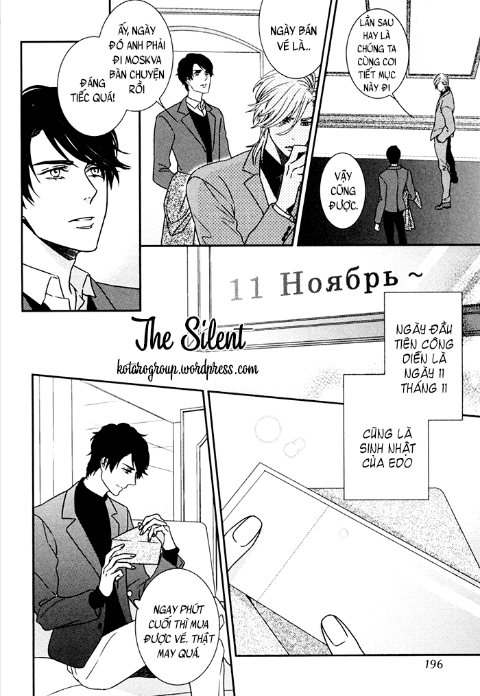 mitsumei - mật mệnh chapter 4 3