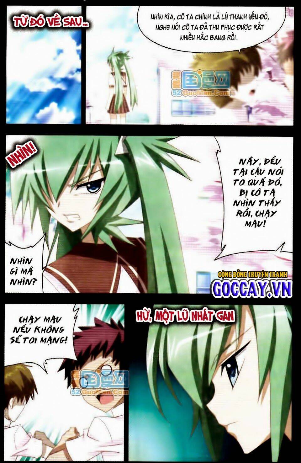 hắc khuyển chapter 14 5