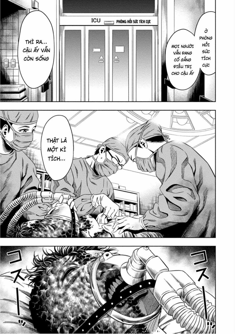 bí ngô cuồng sát - pumpkin night chapter 5 26