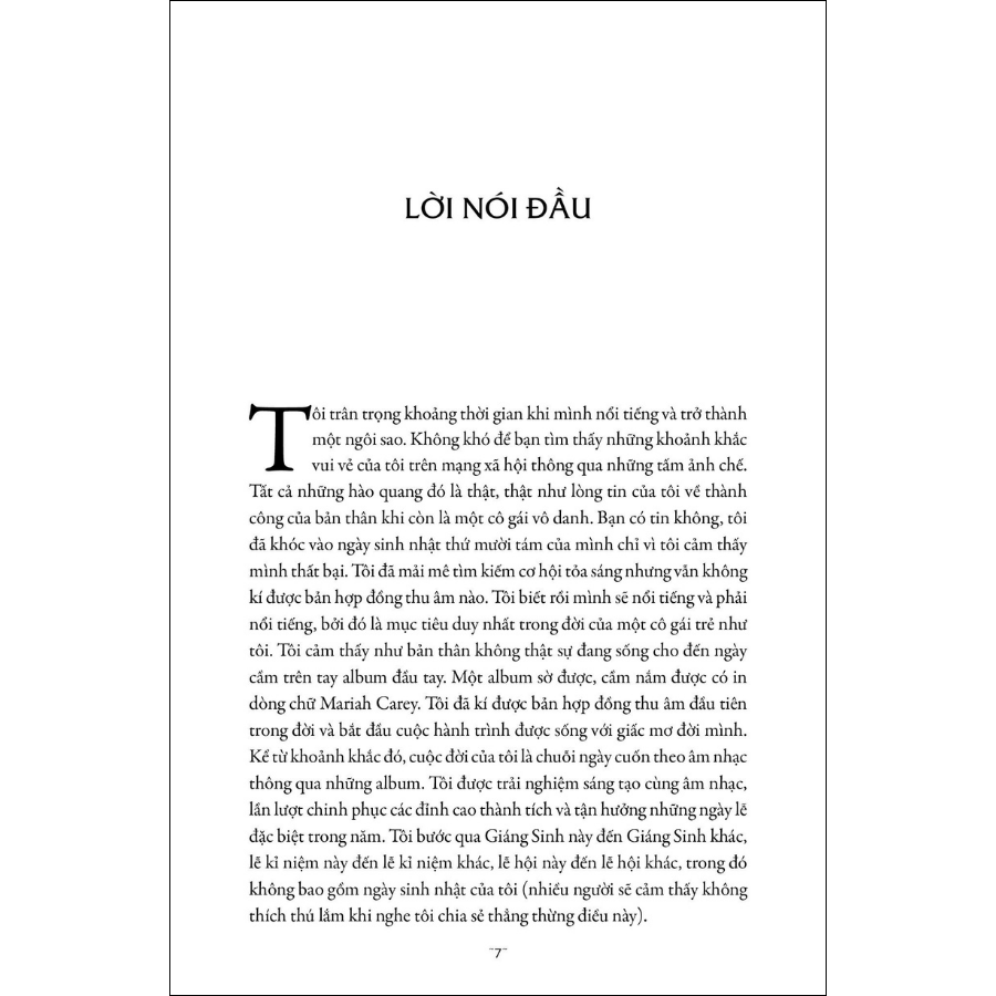 Ý Nghĩa Của Mariah Carey