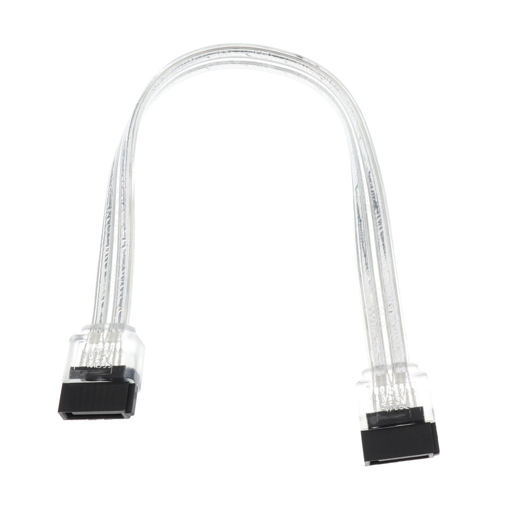 SATA 3.0 Cable SATA 6GB/s 180Degree Adapter Line 180° for HDD Hard Drive