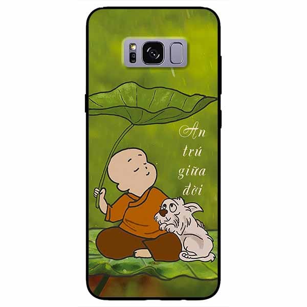 Ốp lưng dành cho Samsung S8 mẫu An Trú Giữa Đời
