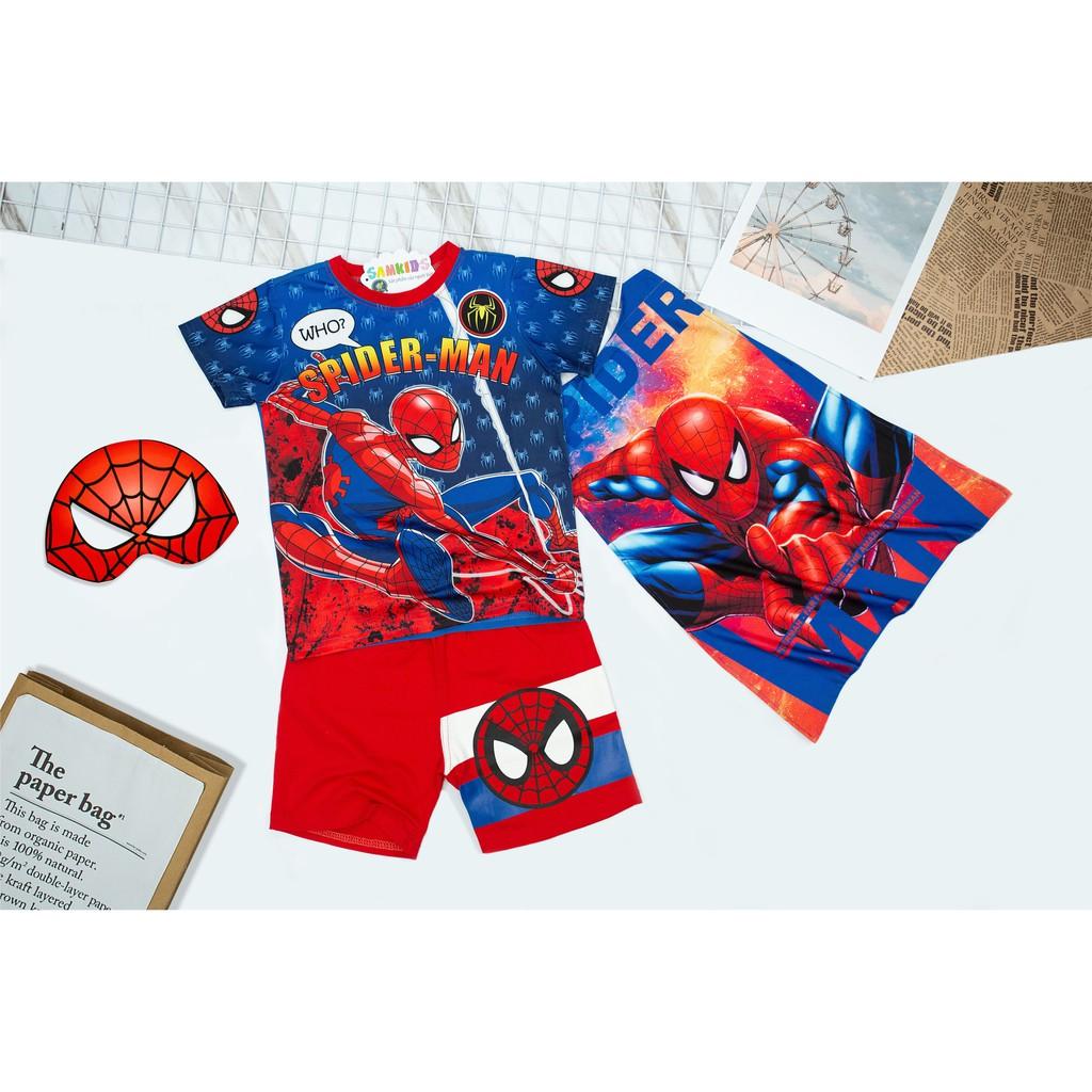 Bộ quần áo người nhện in 3D sắc nét