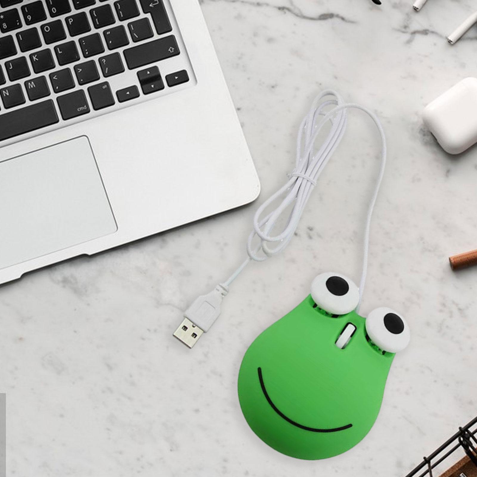 Wired Mouse Ergonomic with 135cm Long USB Cable for Notebook Laptop Computer