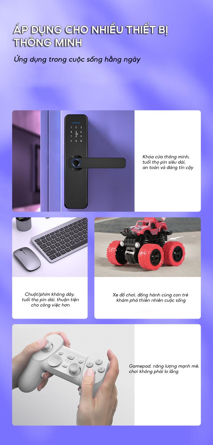 Vỉ 8 Pin Đũa AAA7 1.5V SuperLife - Pisen LR03