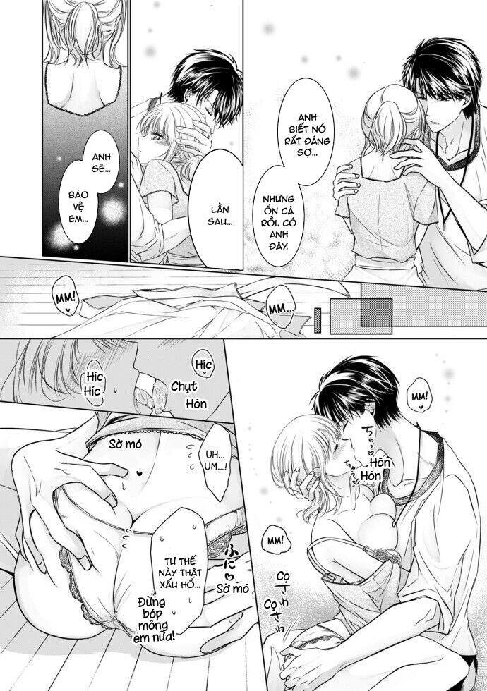 idol hư hỏng của tôi chapter 17 8