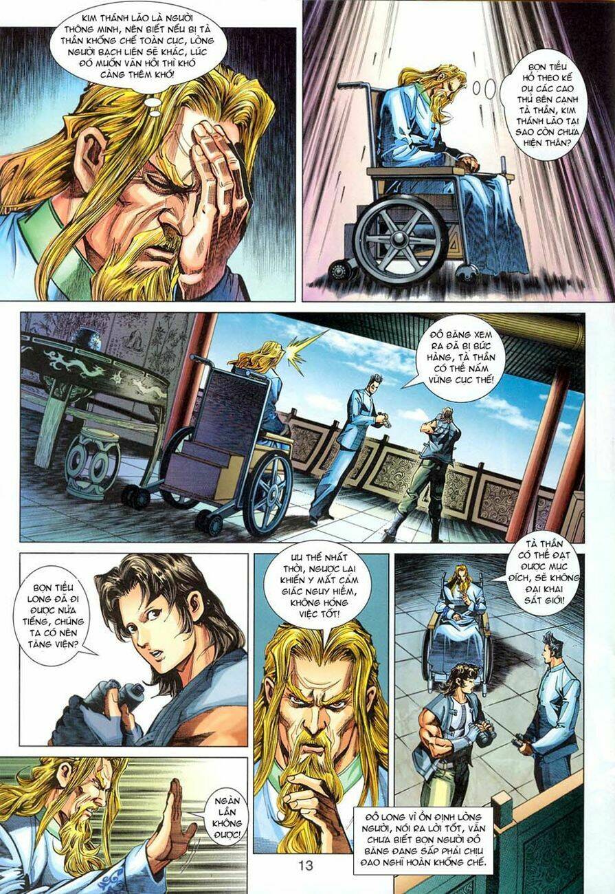 tân tác long hổ môn chapter 294 13